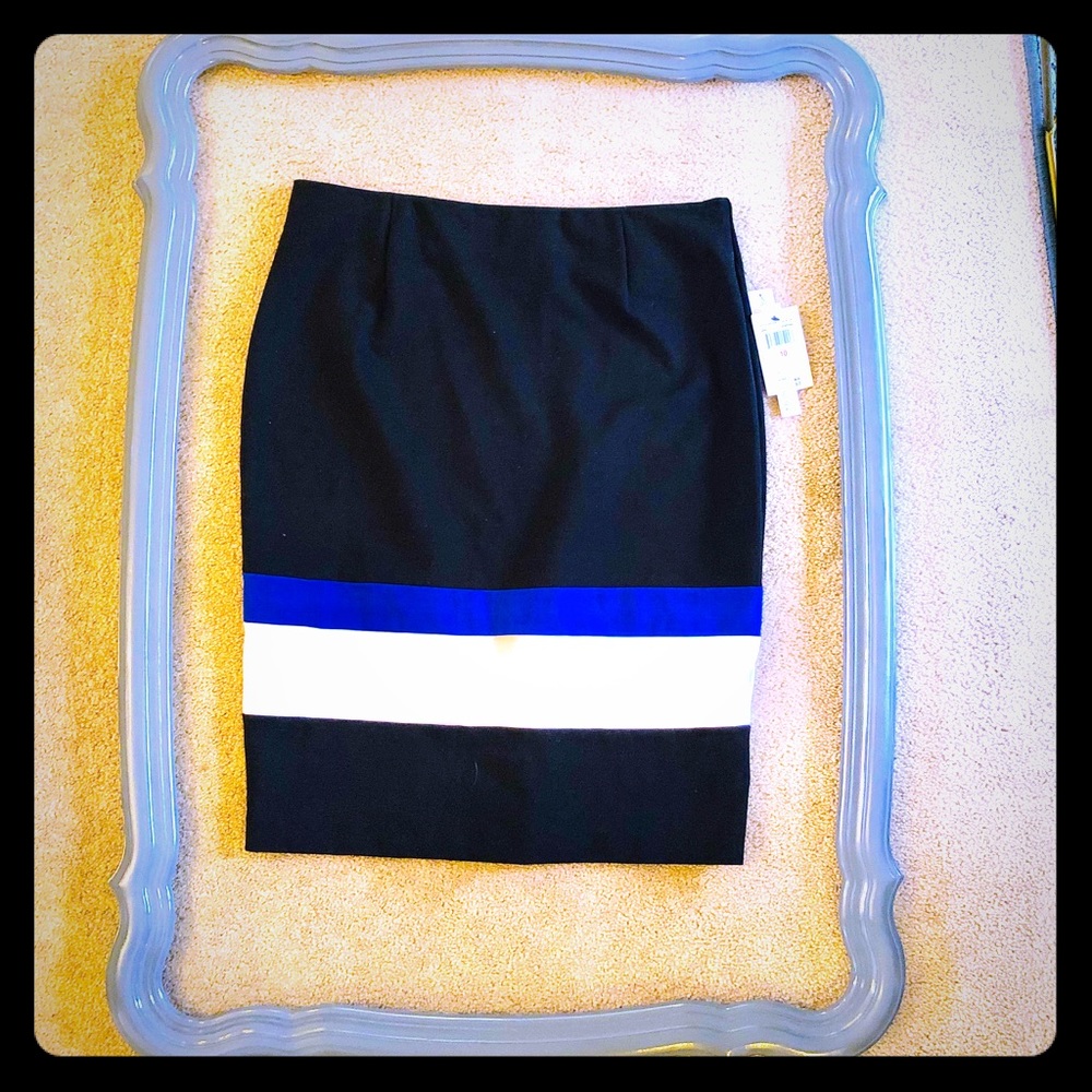 NWT! Amanda + Chelsea Pencil Skirt!